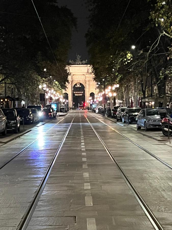 דירות מילאנו Arco Della Pace Corso Sempione 12 מראה חיצוני תמונה