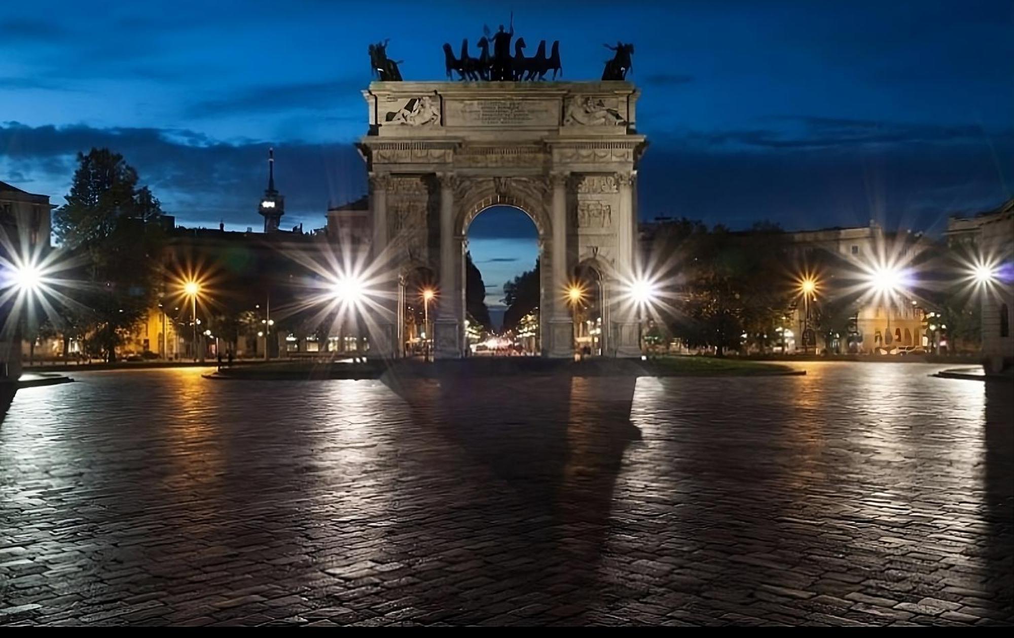 דירות מילאנו Arco Della Pace Corso Sempione 12 מראה חיצוני תמונה